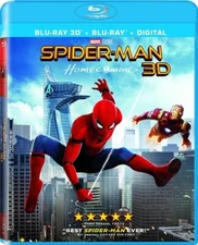 Spider-Man: Homecoming - Blu-ray + 3D + Digital [3D Blu-ray]