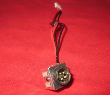 DC POWER JACK w/ CABLE TOSHIBA Qosmio X305-Q701 X305-Q705 X305-Q706 X305-Q710