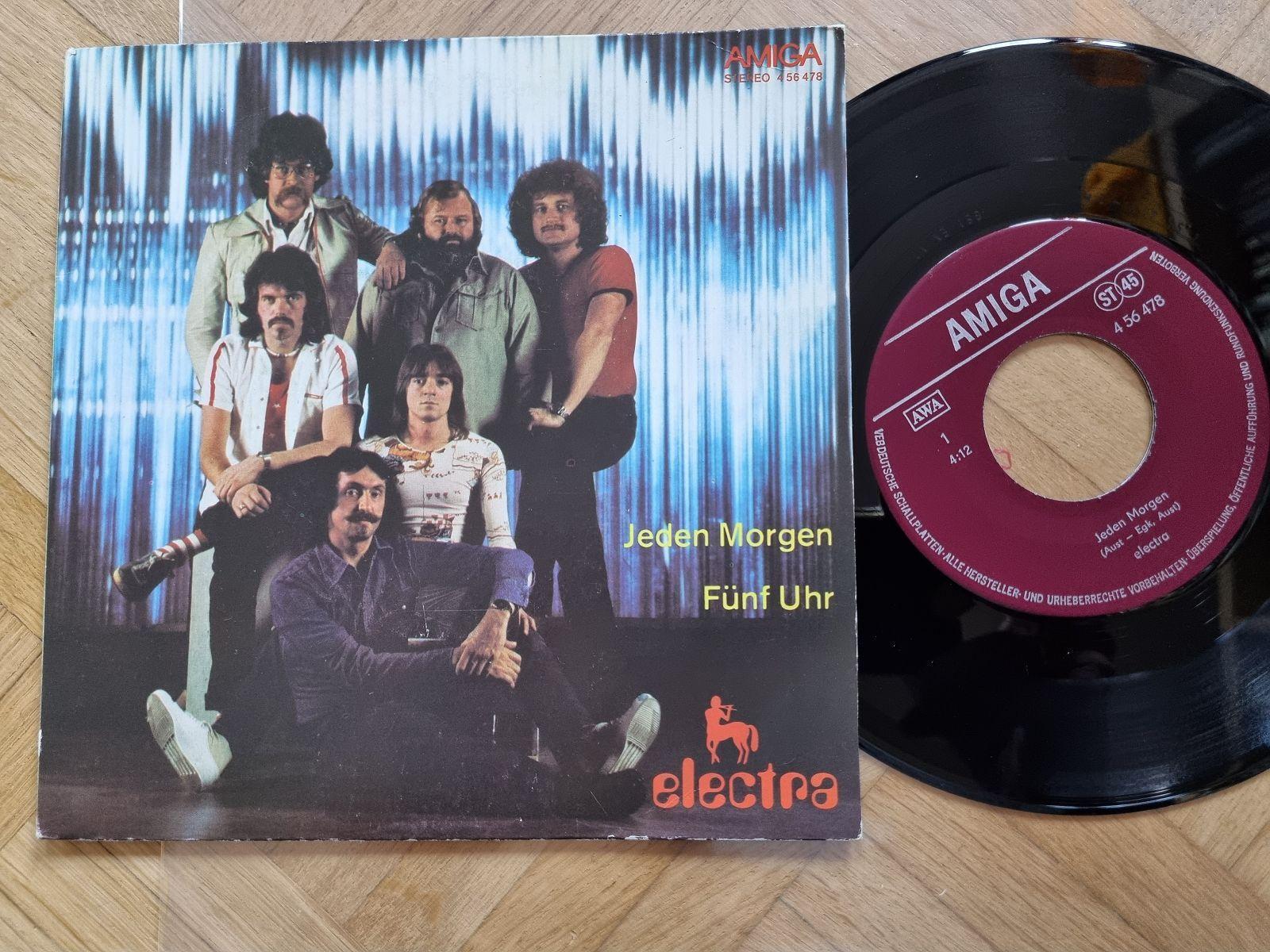 7"" Single Electra - Jeden Morgen Vinyl Amiga