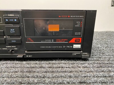 SANSUI D-X419HF カセットプレーヤー SANSUI D-X419HF カセットプレーヤー SANSUI D-X419HF カセット