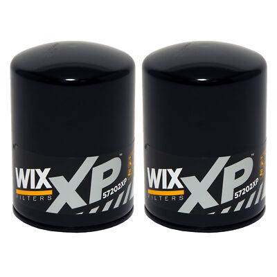 Wix Xp Pair Set Of 2 Engine Motor Oil Filters For Chevrolet GMC Hummer 6.6L TDI