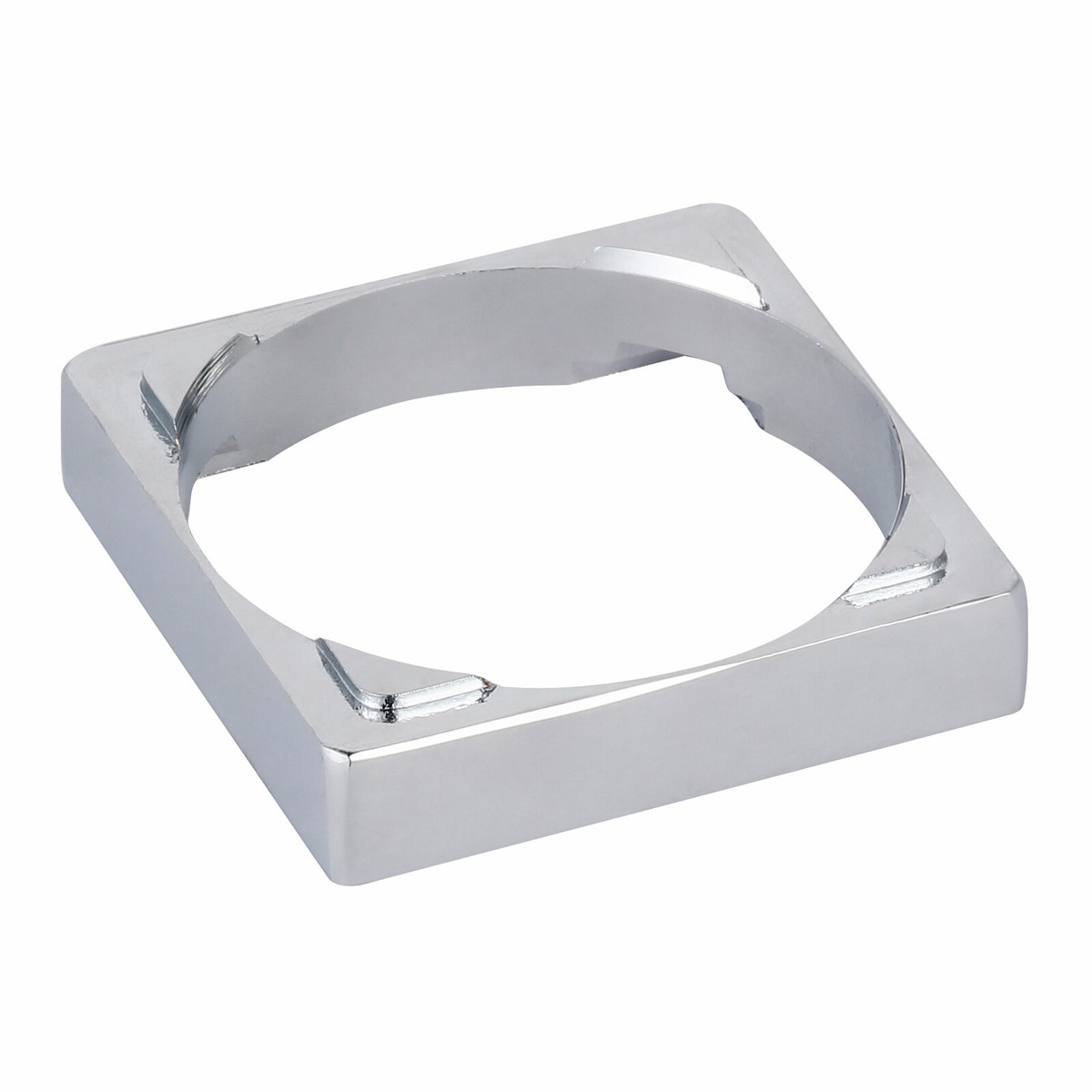 Kinetic Chrome Square Flange Extender Home Plumbing Fixtures Easy To  Install | eBay Australia