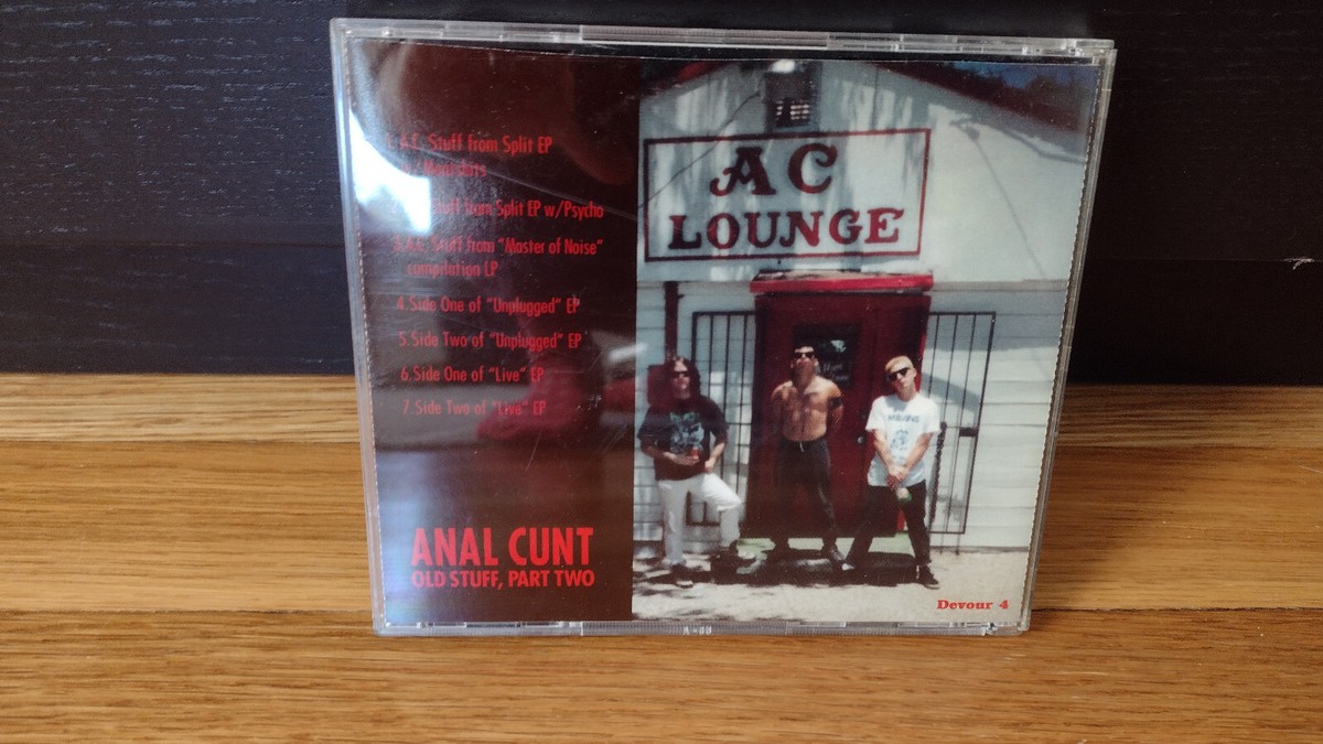 Anal Cunt - Old Stuff, Part Two CD (1994, Devour) | eBay