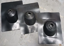 3x IPS Corp. 81705 Water-Tite 3-n-1 Flexible Base Flashing, 1-1/2", 2" Or 3"