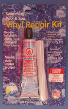 Vinyl Pool & Inflatable Repair Kit For pools, toys and vinyl pool liners #35-242