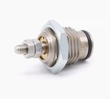 1pcs AirTAC MPEF6X5 MPEF6X10 MPEF6X15 Threaded Needle Cylinder  New