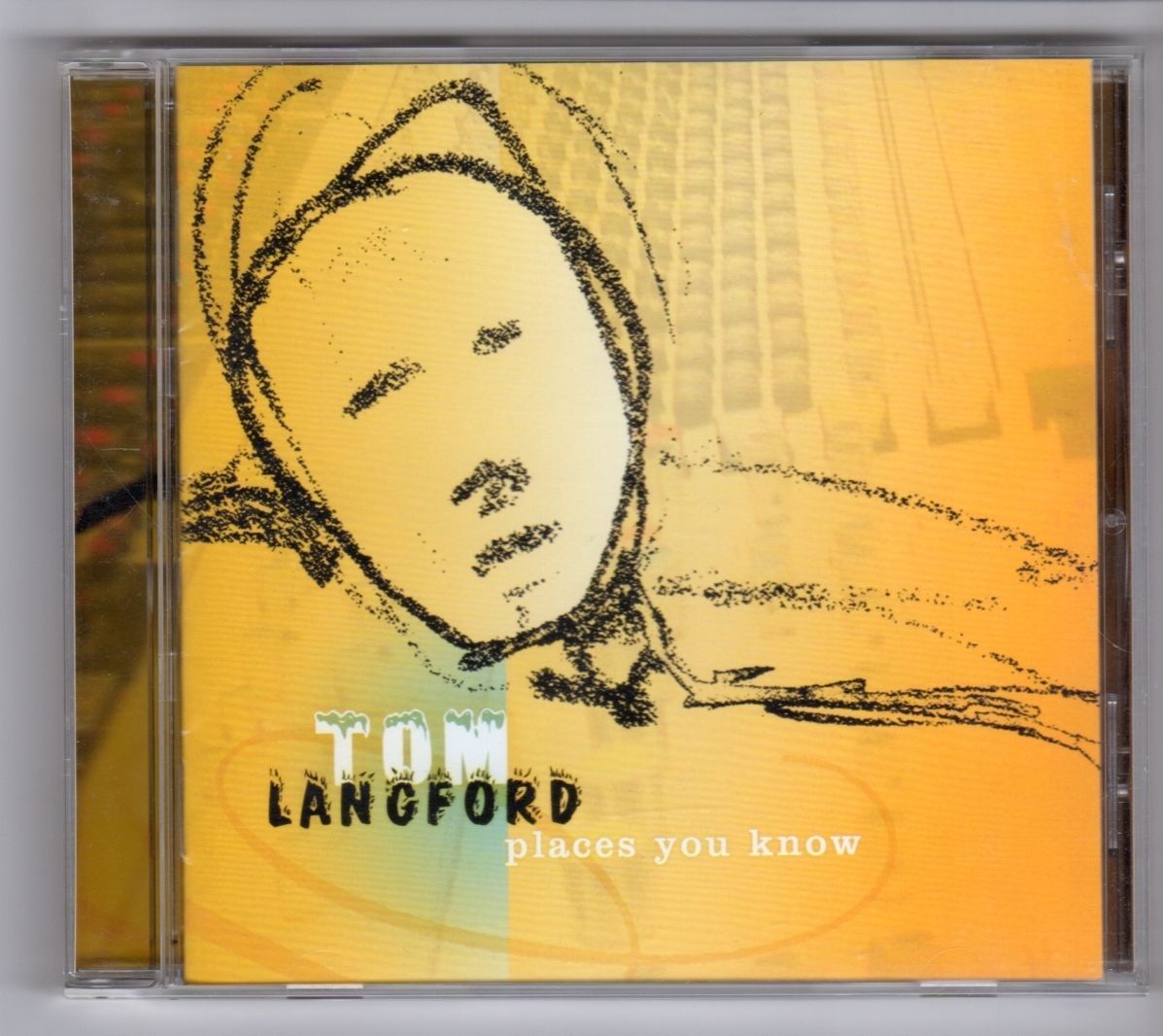 (GY442) Tom Langford, Places You Know - 2004 CD