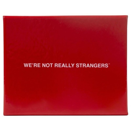 We're Not Really Strangers Card Game Party Game Night New Sealed