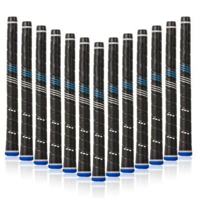 #ad 13Pcs Golf Grip Golf Club Grip Anti Slip Rubber Standard Midsize Oversize 60R $36.99