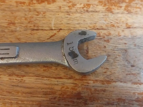 Craftsman VV-42919 ~ 15mm Combination Wrench 12 Point ~ USA - Picture 6 of 8