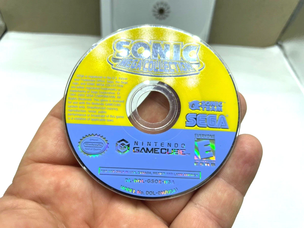 Sonic Mega Collection Plus PS2 - DISC ONLY - Tested