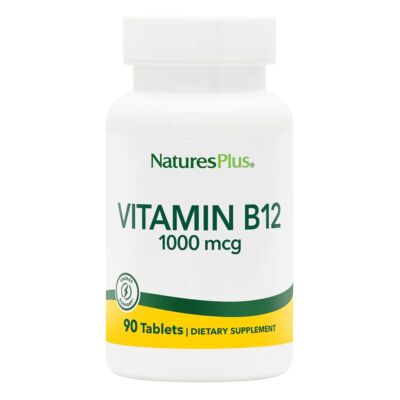 Natures Plus Vitamin B12 1000 mcg- 90 Tabletten (38,19 EUR/100 g)