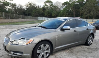 10-15 Jaguar XF XK 5.0L W/O Supercharger RWD TRANSMISSION ASSEMBLY