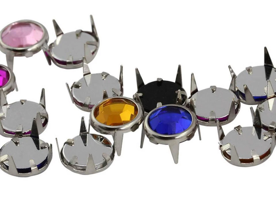 Bedazzler Refills Rhinestones Studs Garment Decorate Leatherwork DIY Craft - Image 4 of 4