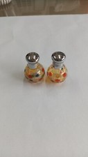 Glass Act Salt & pepper shakers. Unique Design. Handmade. Brand New