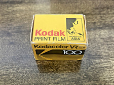 Kodak Kodacolor VR 100 35mm Film 36 Exp Expired 1987 Packed for Asia