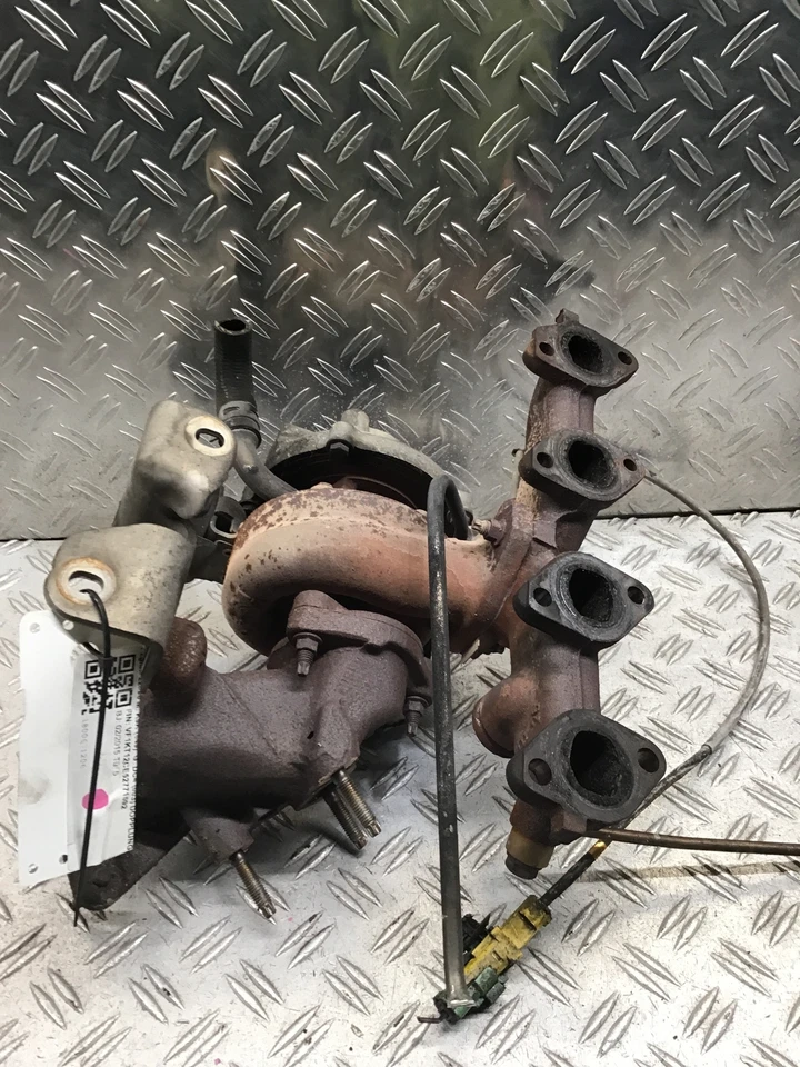 Turbolader Renault Laguna III Grandtour (T) 1.5 dCi 110 eco2 81kW 110PS  K9K (8 - Bild 3 von 4