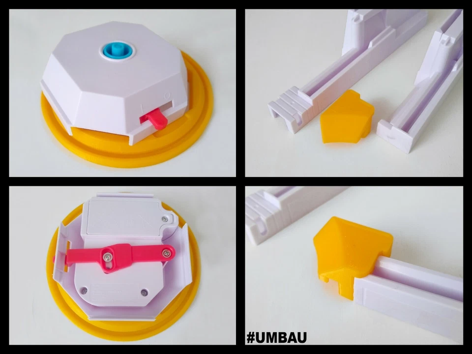 Umbau Kit Rund - Erweiterungsadapter für 8 Spieler - Looping Louie Tuning - Bild 3 von 3