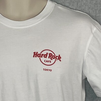 B'z☆2018エキシビジョン☆ハ－ドロックカフェ♡コラボTシャツ B'zハードロック カフェ コラボ 30周年記念Tシャツ - メルカリ