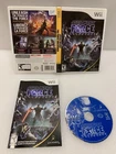 Star Wars The Force Unleashed Nintendo Wii Complete CIB