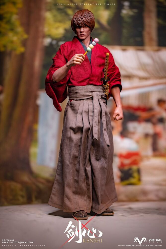 VTS TOYS VM-043A Japanese Samurai KENSHI: Launched Normal Version