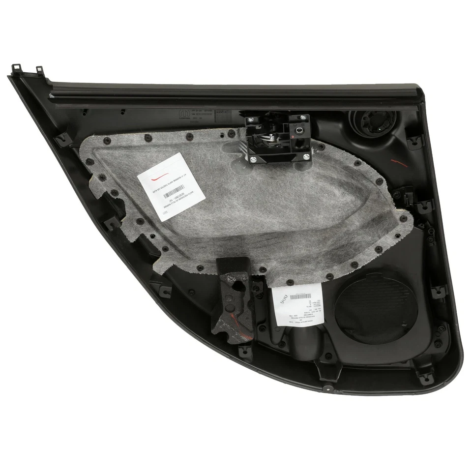 GENUINE MOPAR 16-17 FIAT 500X INTERIOR DOOR TRIM PANEL REAR RIGHT OEM 6AU34U1FAA - Image 3 of 4