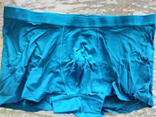 Express Cotton/Poly Blend Boxer Trunk Mens Underwear XLarge MINT FREESHIP 