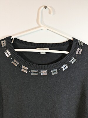Plus Size - Studio Knit Collared Ruched Long Sleeve Shirt