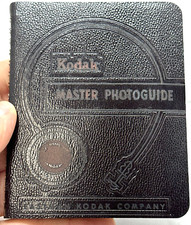 Eastman Kodak Company Master PhotoGuide 1956 VTG Photography