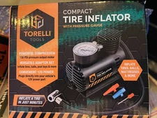 Compact Toys, Balls, Matresses, And More  tire inflator with gauge