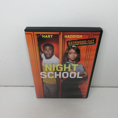 Night School (DVD, 2018, Widescreen) Extended Cut