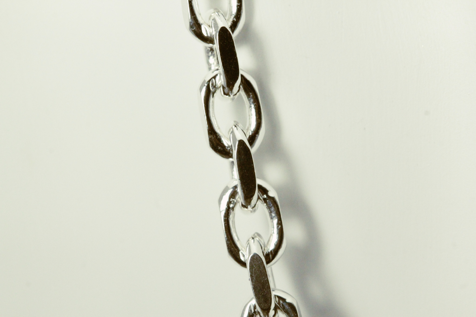 925 Sterling Silver 22" Long Solid Heavy Cable Ch… - image 12