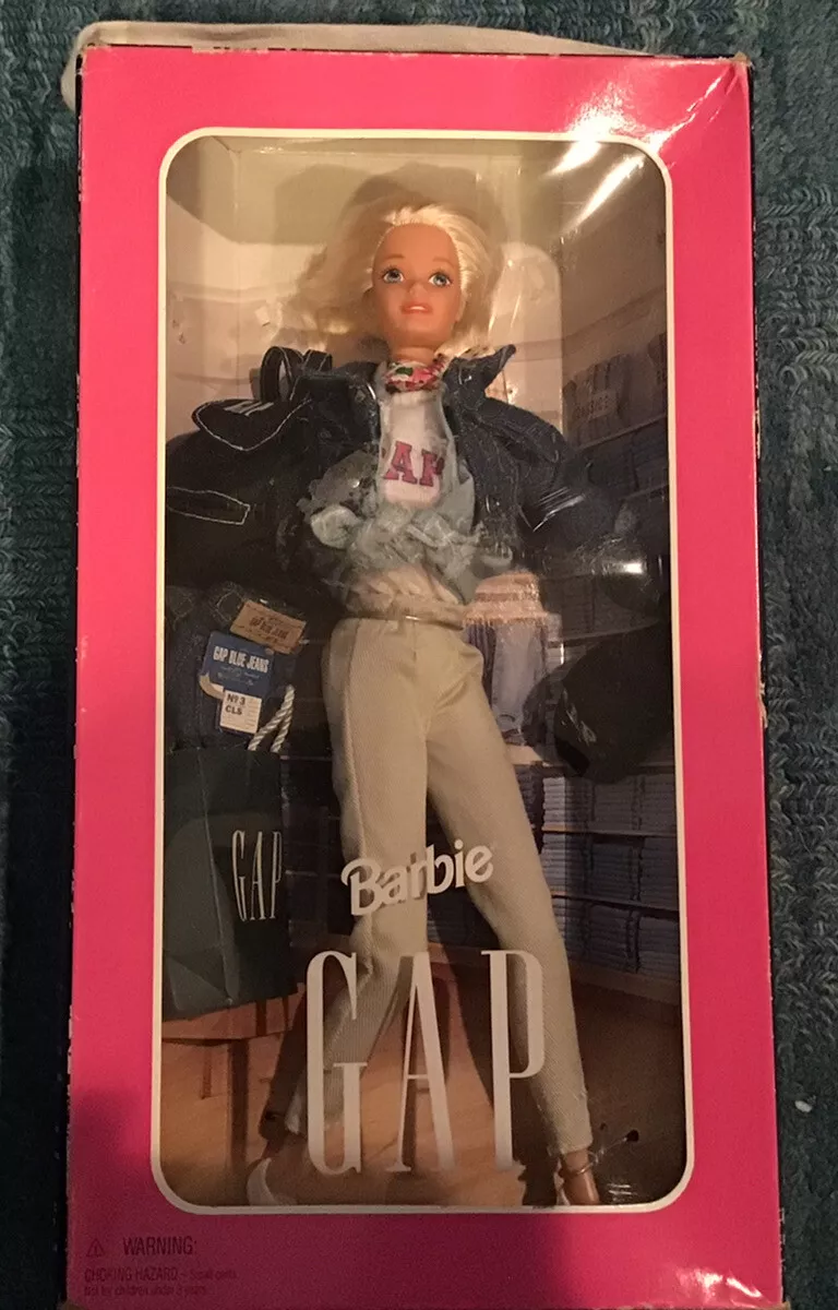 Vintage 1996 Special Edition Mattel BARBIE Gap NEW IN BOX