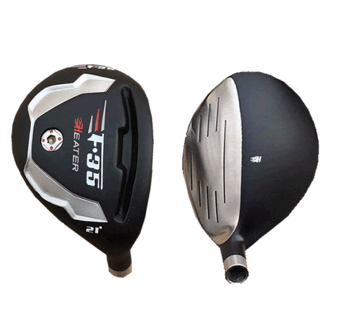 #1 PGA BLACK TOUR DISTANCE CUSTOM HYBRID IRON WOODS (CHOOSE) 3 4 5 6 7 8 9 PW SW - Picture 3 of 3