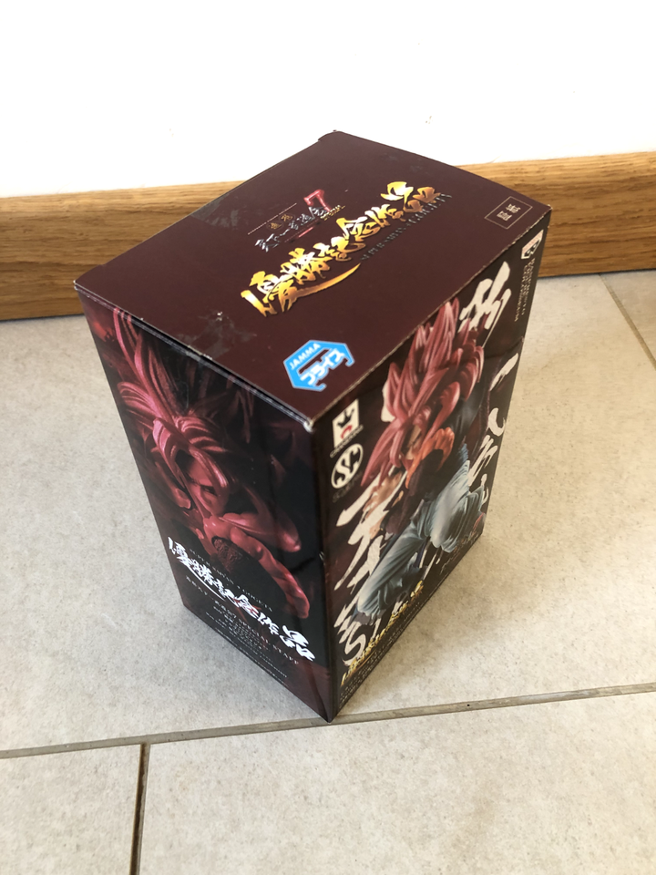 FIGURINE DRAGON BALL Z - Super Saiyan Gogeta Fusion Reborn- EXCLUSIVE EDITION- E EUR 120,00 FIGURINE DRAGON BALL Z - Super Saiyan Gogeta Fusion Reborn- EXCLUSIVE EDITION- E EUR 120,00