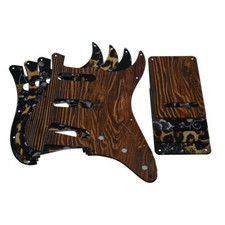KAISH USA Spec Guitar SSS Plastic Pickguard with Tremolo Cover For Fender Strat