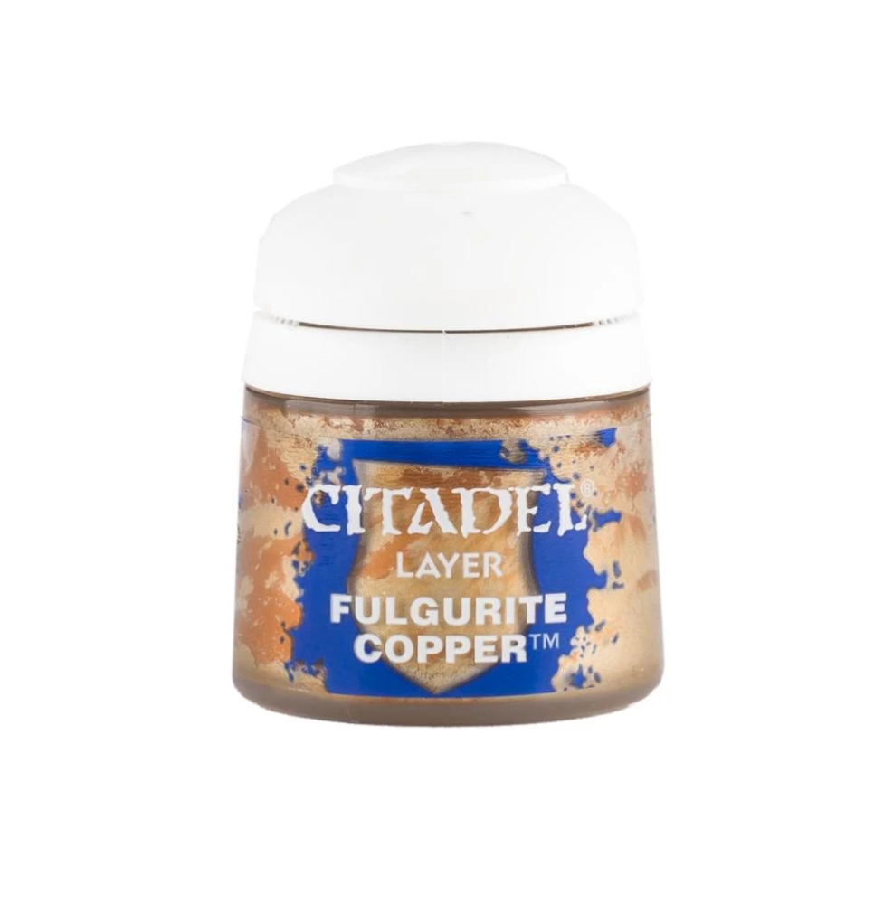 Fulgurite Copper Layer Paint 12ml