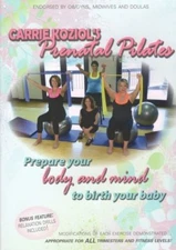 PRENATAL PILATES PREGNANCY WORKOUT DVD WITH CARRIE KOZIOL NEW SEALED