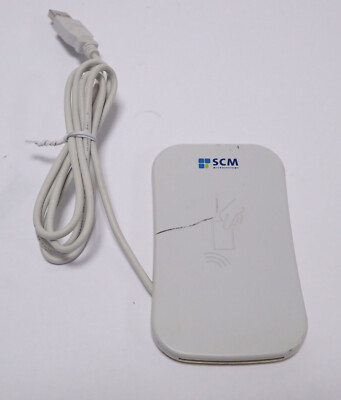 SCM MICROSYSTEMS SCL010 CONTACTLESS SMART KEYCARD READER 13.56MHz MULTI PROTOCOL