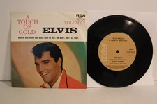 Elvis Presley, A Touch Of Gold Vol. 2, 1978 RCA Victor 20625 Australia 7" EP