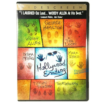 Hollywood Ending (DVD, 2002, Widescreen) Brand New !    Tea Leoni    Woody Allen