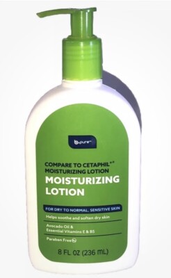 b.pure Moisturizing Lotion 8oz With Avocado Oil & Essential