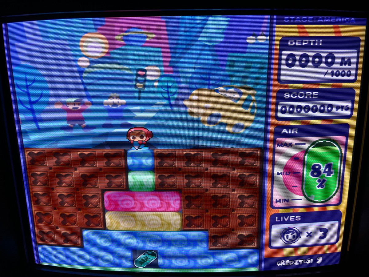 Mr. Driller G Namco System 10 Arcade Game JAMMA PCB Japan | eBay