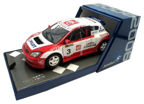 Solido - 19003/151402 - Toyota Corolla - Trophée Andros 06 - Echelle 1/43ème Solido - 19003/151402 - Toyota Corolla - Trophée Andros 06 - Echelle 1/43ème