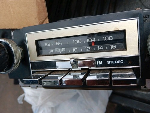 Gm 1976 1988 Am Fm Radio Mint.olds Chevy Pontiac - Picture 8 of 15