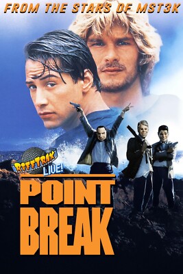 2024 Rifftrax Live DVD Point Break