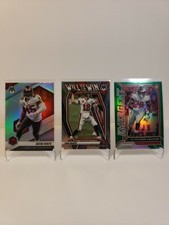 2021 Panini Mosaic Tampa Bay Card Combo Tom Brady Devin White Keshawn Vaughn