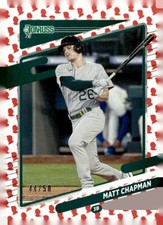2021 Donruss Presidential Collection #168 Matt Chapman  SERIAL # 44/50