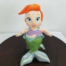 Disney Babies The Little Mermaid Ariel Plush 14" Stuffed Doll Toy