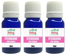 drdong-ITCHGONE 3 pack for Female, Anti-Itch Female Vaginal Care Oil